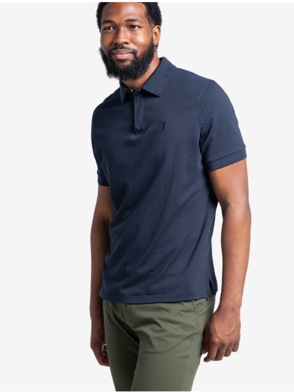 Baobab Perfect Polo Pima Cotton L